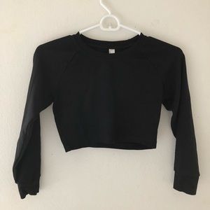 Cropped Long Sleeve 🍒